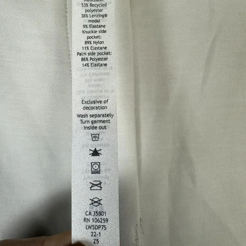 Brand New Lululemon Women's Size 4 Bone Softstreme Relaxed HR Pants Jogger
